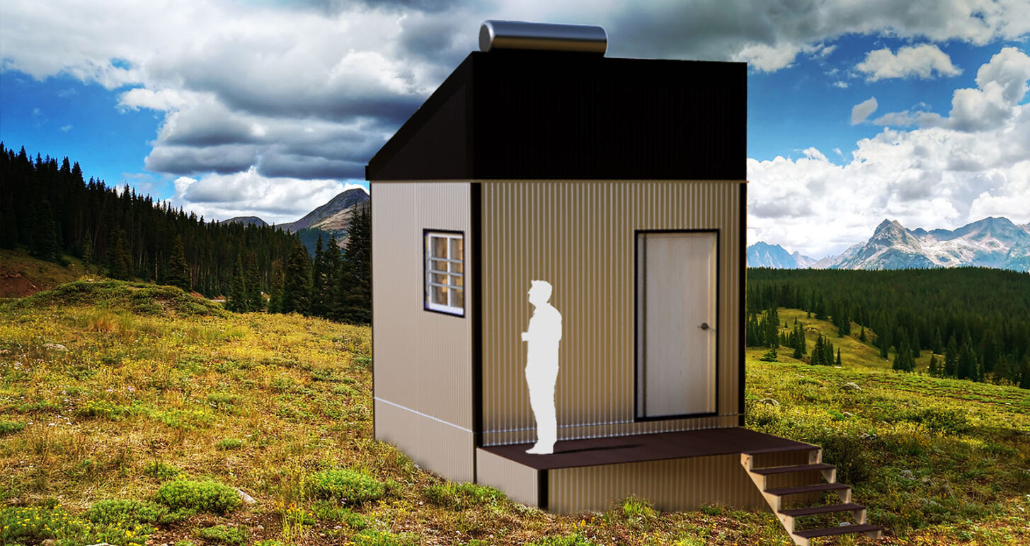 Addazu off grid Cabin