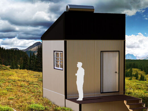 Addazu off grid Cabin